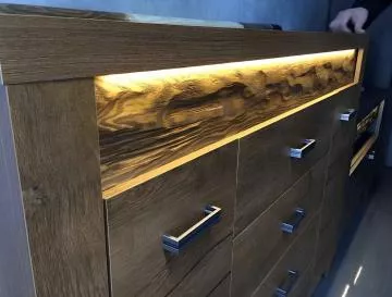 Luxusn� komoda INFINITY - jasan tmav�