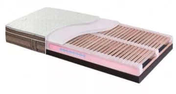 Sára Boxspring - Naturlatex s výškou 25cm