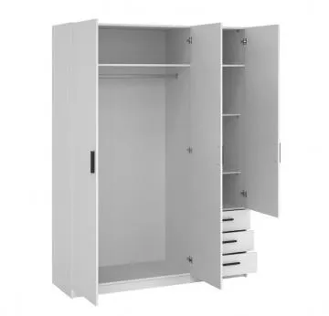 Šatní skříň Spike 085 bílá