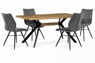 Moderní jídelní židle Hc-444