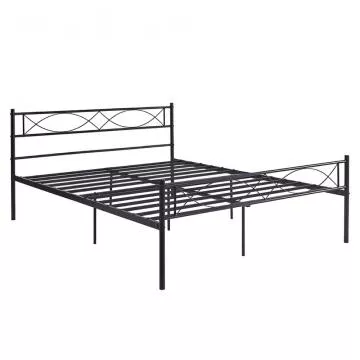 Kovov�  postel Stelvia