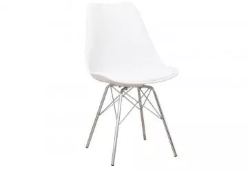 Jídelní židle Tamora bílá