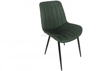Jídelní židle Hanzal zelená/černá