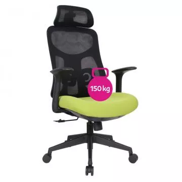 Kancel��sk� k�eslo Sulivan - zelen�/�ern�