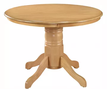 Kulatý jídelní stůl Tablos, dub světlý