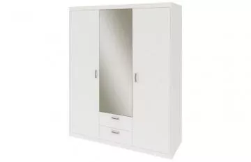 Šatníková skříň Multi plus typ 141 bílá