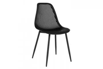 Jídelní židle Tegra - černá