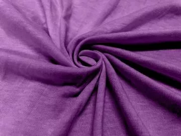 Prost�radlo Jersey lux tmav� fialov�