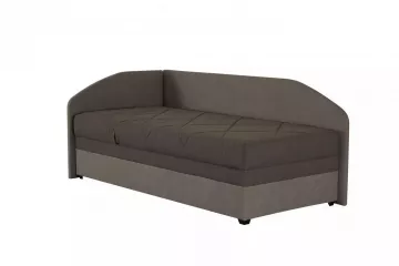 Válenda s čely Torino, levá, hnědá