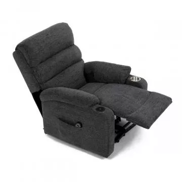 Modern TV keslo TV-S8348 grey2