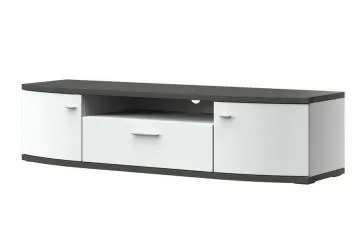 TV stolek Cabana typ 32 Artic/ Grafit