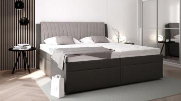 Oblíbená postel Vanda Hugo 90 Eleph/Loft Grey/Rango Duo 2a