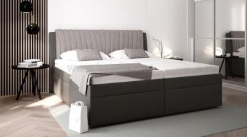 Oblben postel Vanda Hugo 90 Eleph/Loft Grey/Rango Duo 2a