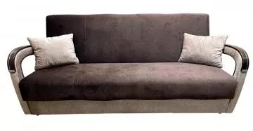 Sedac� souprava Vanya 3f 1 1 Vogue 6/3 hn�do b�ov� se d�evem, trojsed