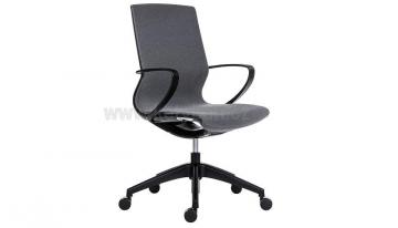  kancelářské židle Vision - tmavě šedá
