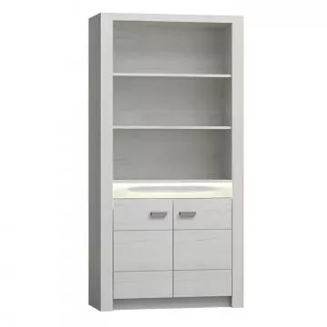 Elegantn� vitr�na INFINITY- jasan b�l�