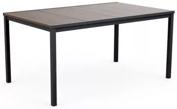 Zahradn stl Porto 160 wallnut