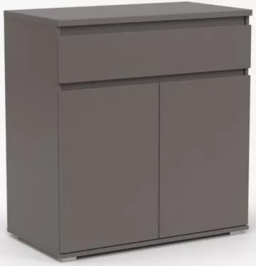 Kombinovan komoda Rea amy 5 wenge