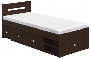 Postel Rea larisa up 90x200 wenge