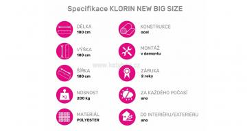 Klorin new big size
