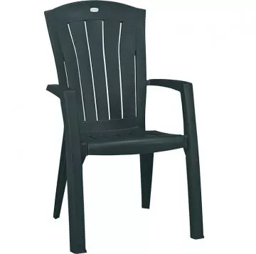 Zahradn keslo Santorini tmav zelen