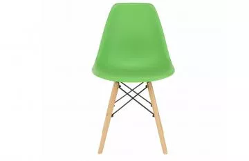 Jídelní židle Cinkla zelená/buk