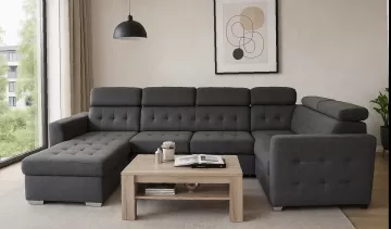 Sedac souprava Zara U, lev proveden
