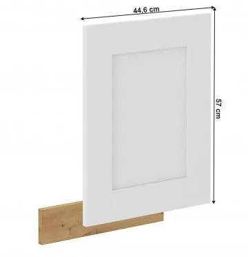 Dvka na myku ndob, bl/dub artisan, LULA ZM 570x446