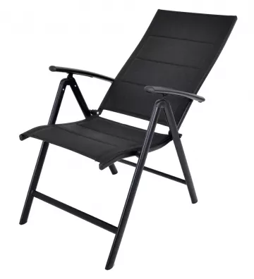 Zahradn� polohovac� k�eslo ZWC-235 - �ern�