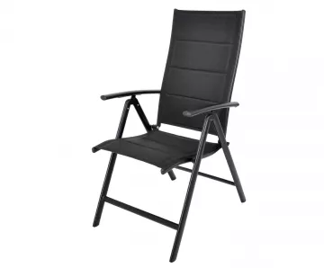 Zahradn� polohovac� k�eslo ZWC-235 - �ern�