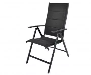 Zahradn� polohovac� k�eslo ZWC-235 - �ern�