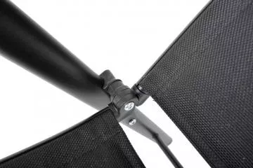 Zahradní polohovací křeslo ZWC-235 - černé