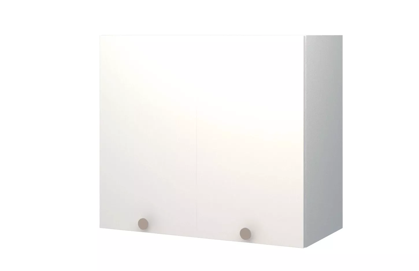 skříňka Home typ H 60 - bílá / bílá