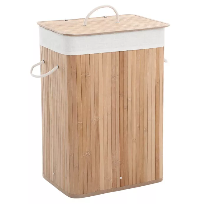 Bambusový koš na prádlo