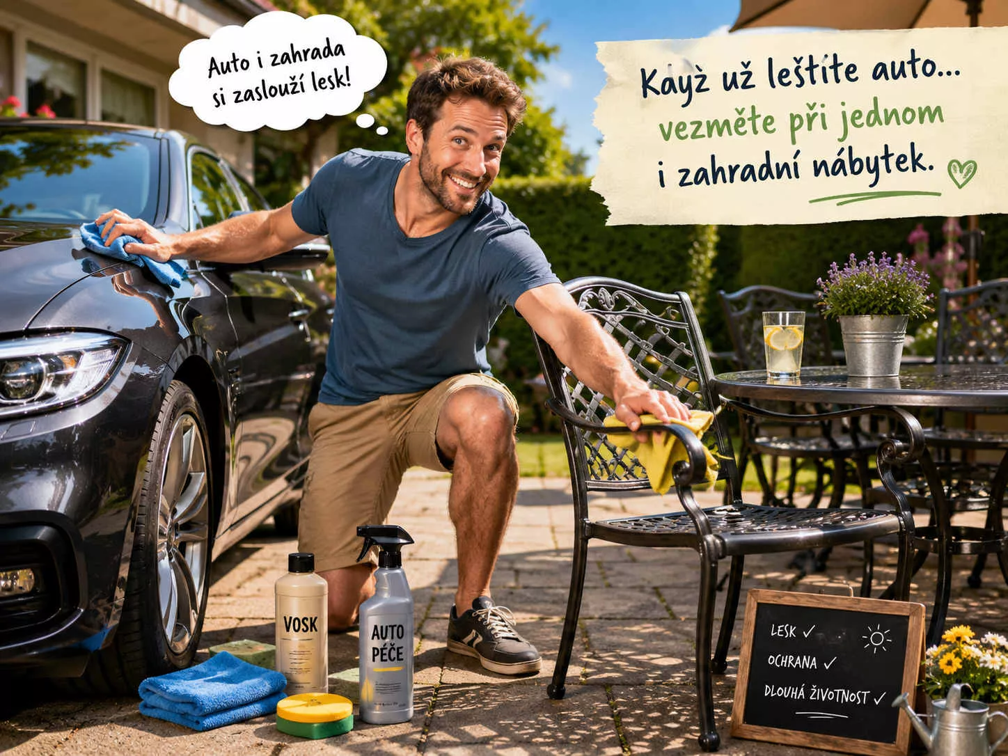 �dr�ba zahradn�ho n�bytku