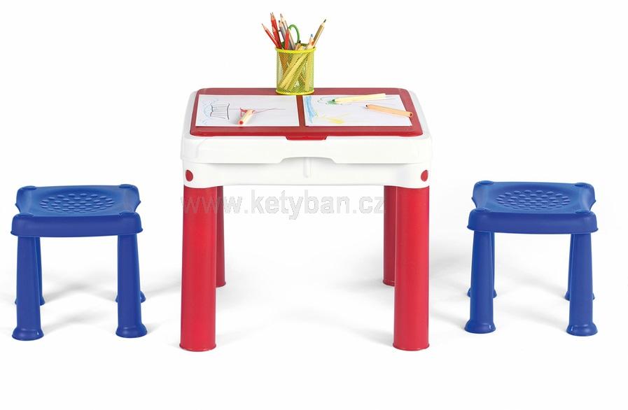 Dětský stoleček na hrací Constructable