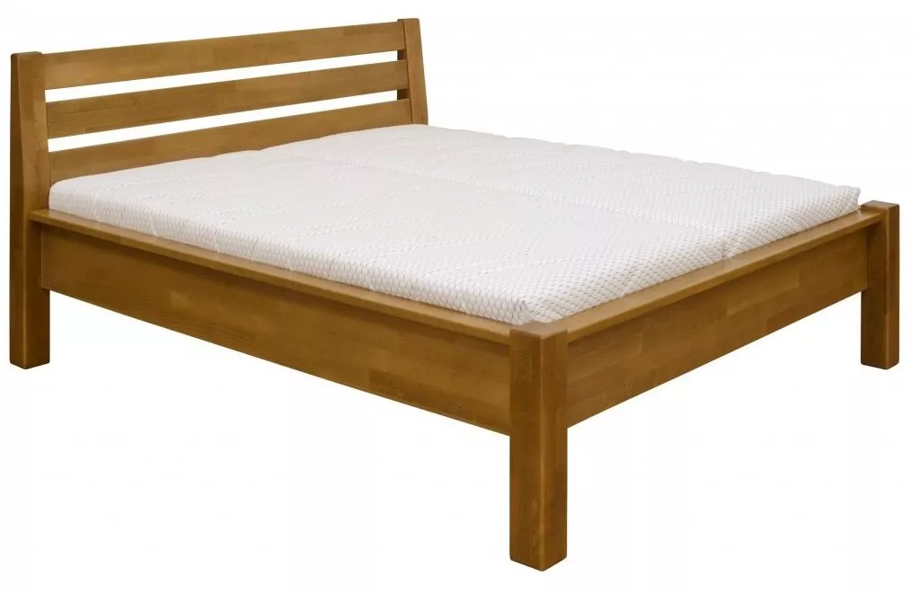 Dřevěná postel Nina