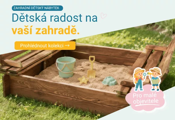 D�tsk� radost na va�� zahrad�, ketyban.cz