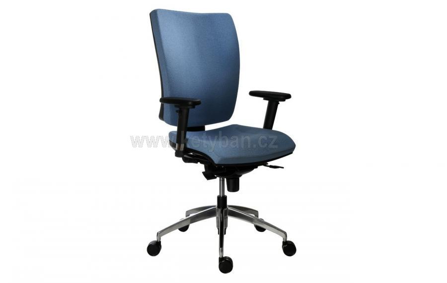 Kancelářská židle Syn Gala alu