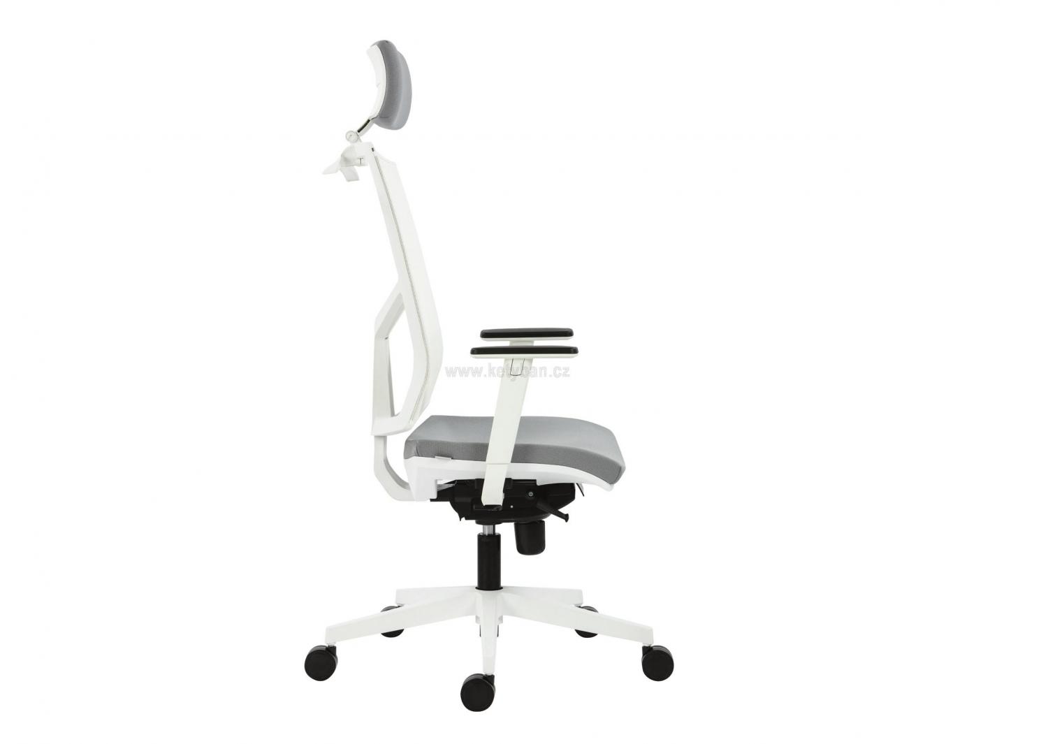 Kancelářská židle Syn Omnia pdh white