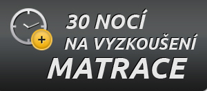 30 noc na vyzkouen matrace, ketyban.cz