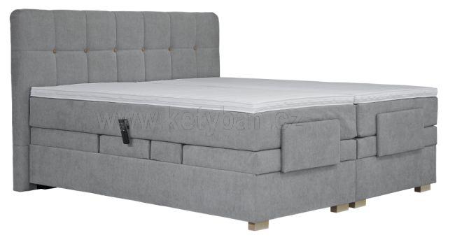 Luxusní postel Samara