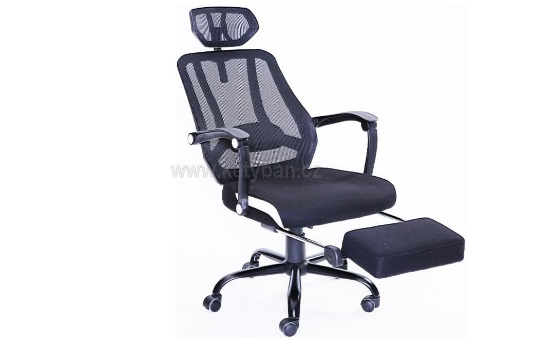 Velmi pohodlná kancelářská židle Sidro