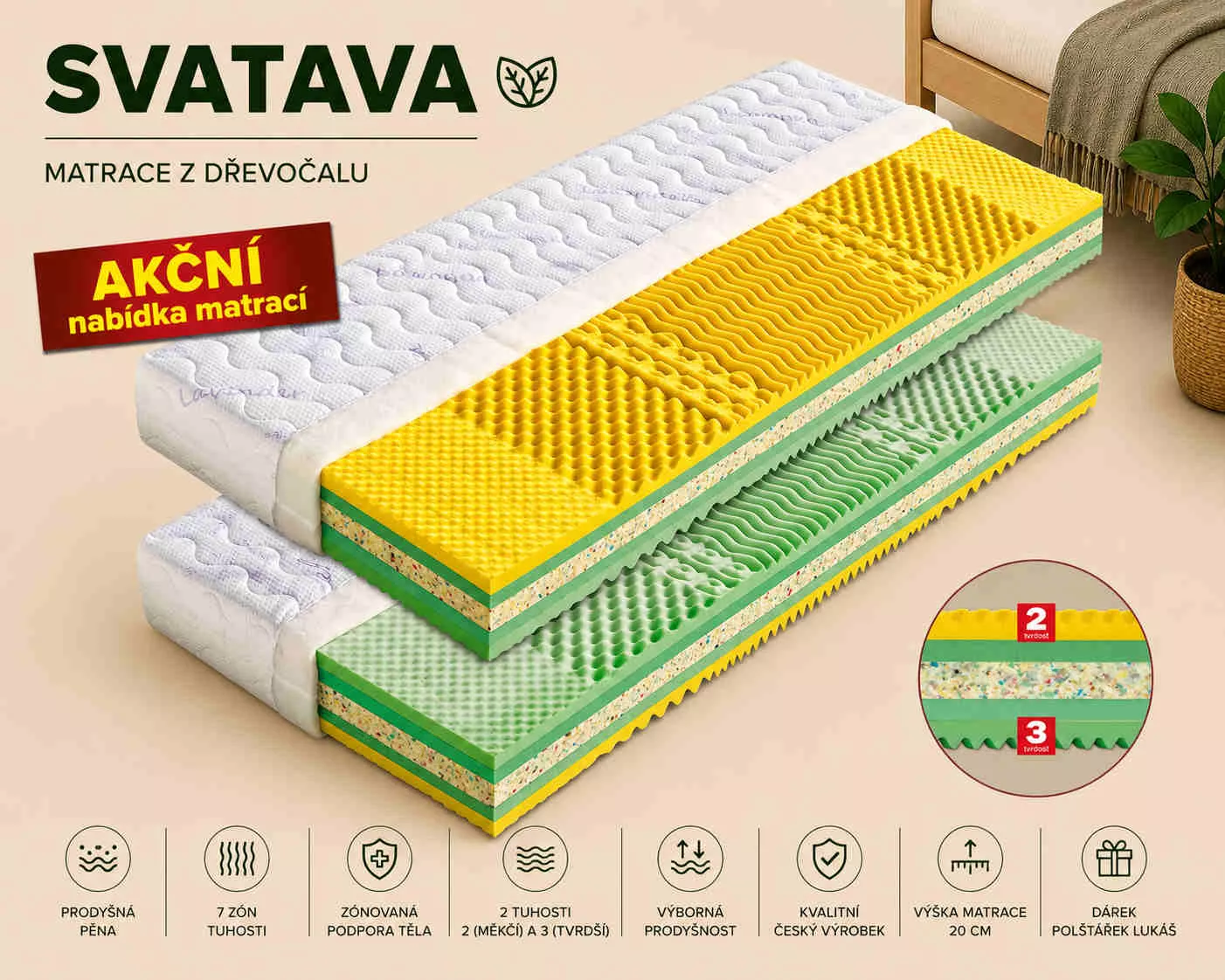 matrace Svatava matrace Svatava