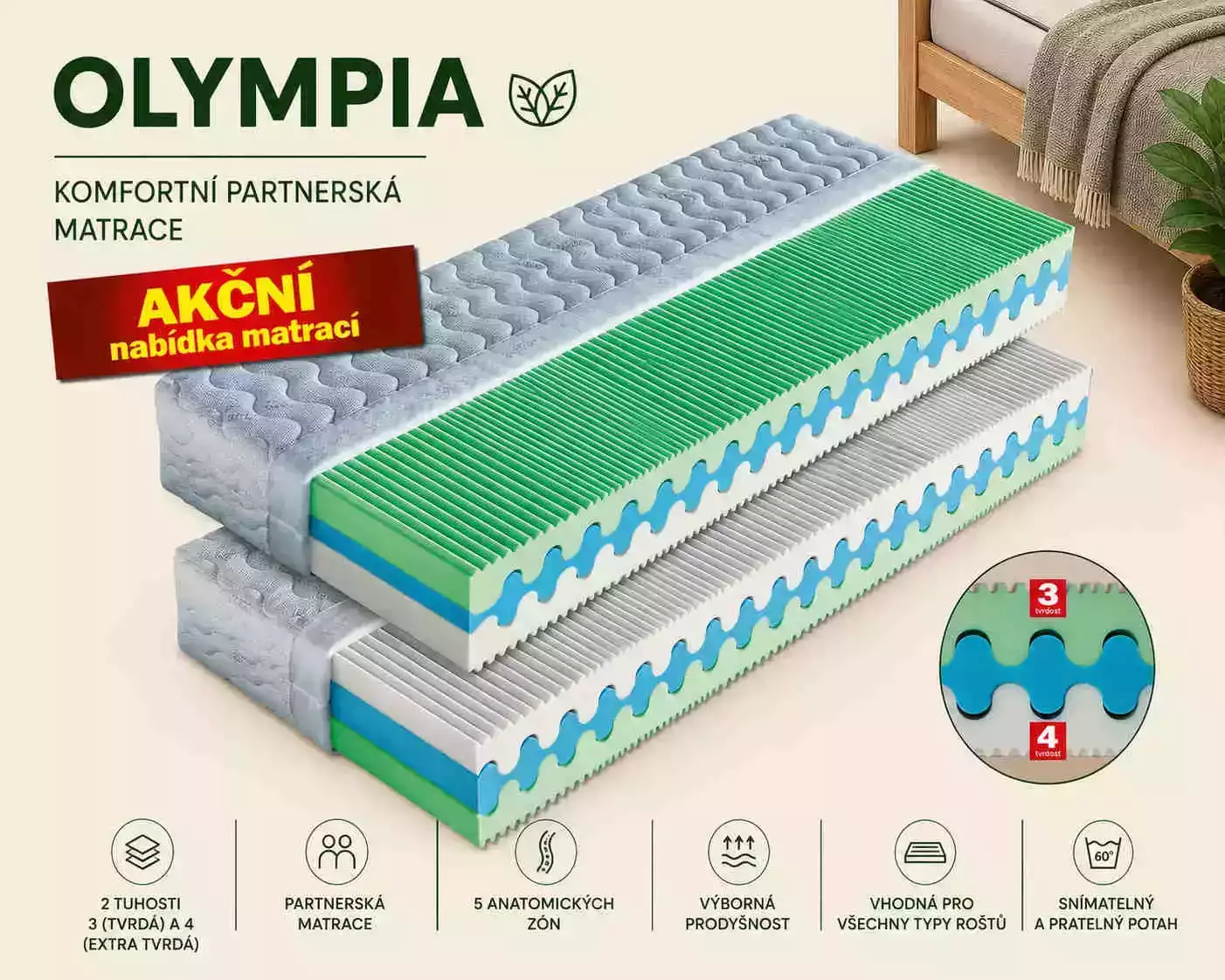 matrace Olympia