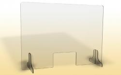 e clony 900 mm, vka 650 mm, velk otvor (. 260, v. 150 mm)