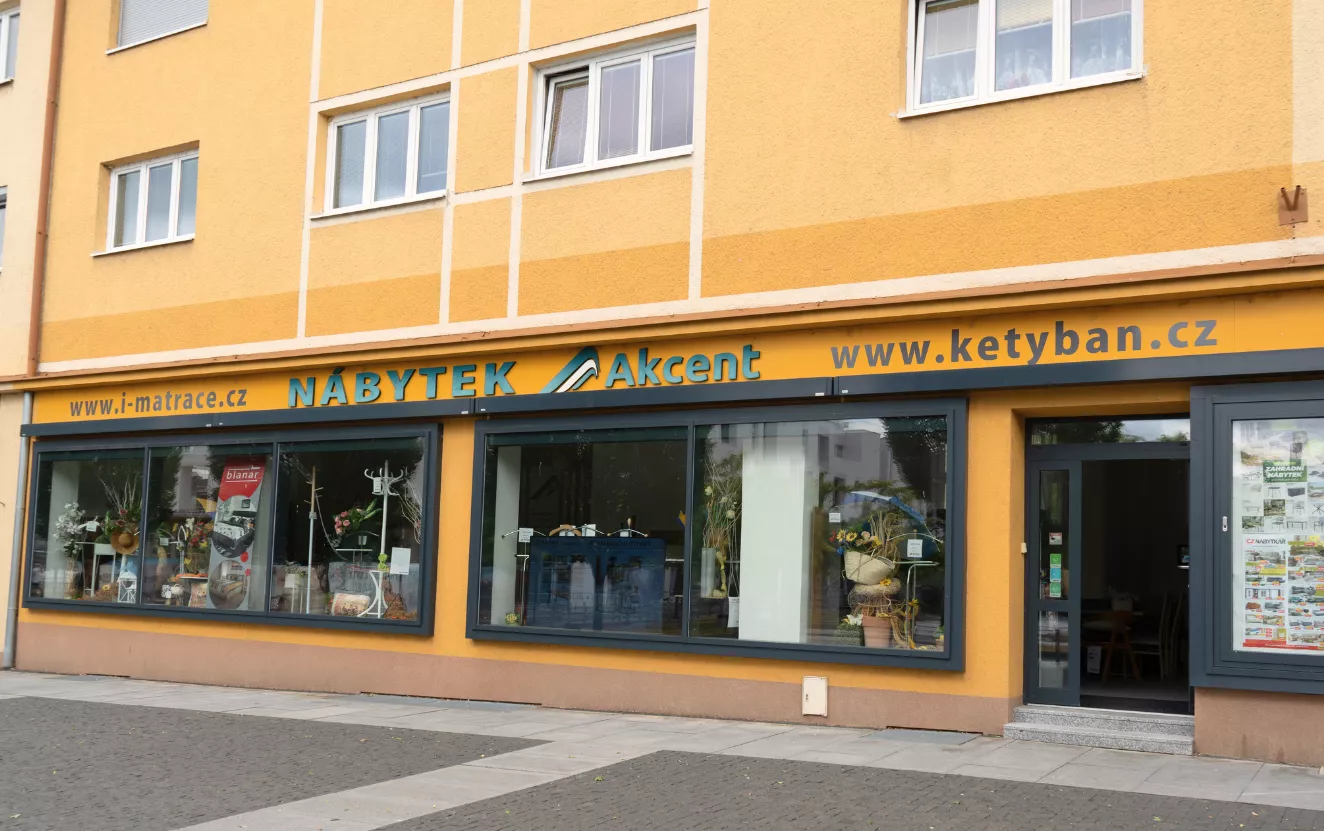 Prodejna nábytku ketyban.cz, Veselí nad Moravou Prodejna nábytku ketyban.cz, Veselí nad Moravou