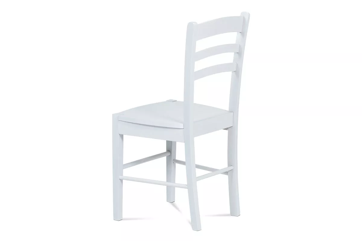 Jídelní židle Auc-004 wt - bílá