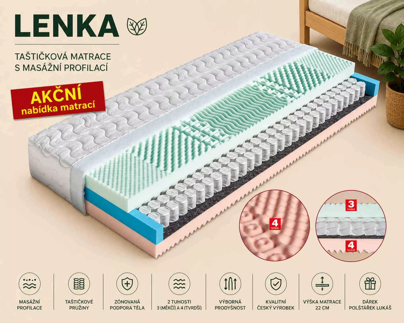 matrace Lenka matrace Lenka