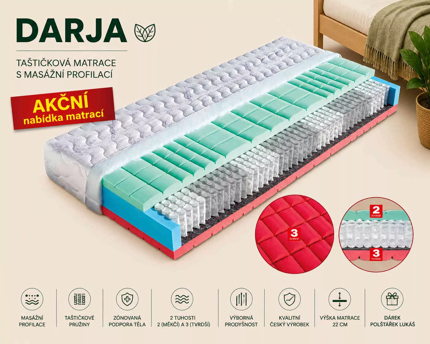 matrace Darja matrace Darja